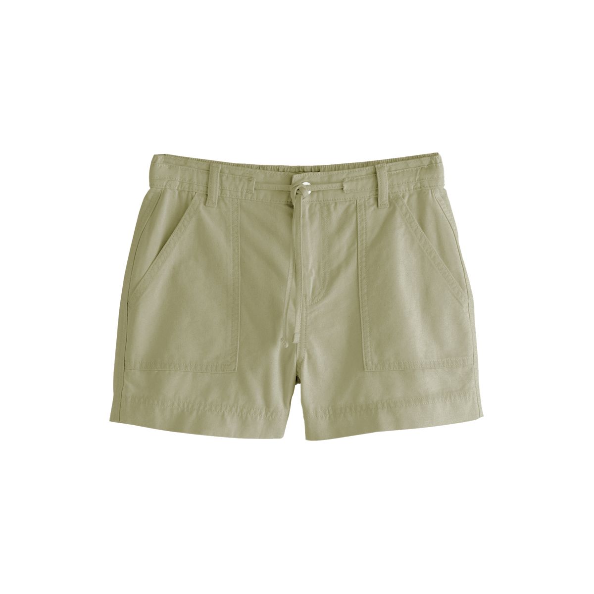 Shorts style militaire en denim, lot de 2 rose/kaki, NEXT