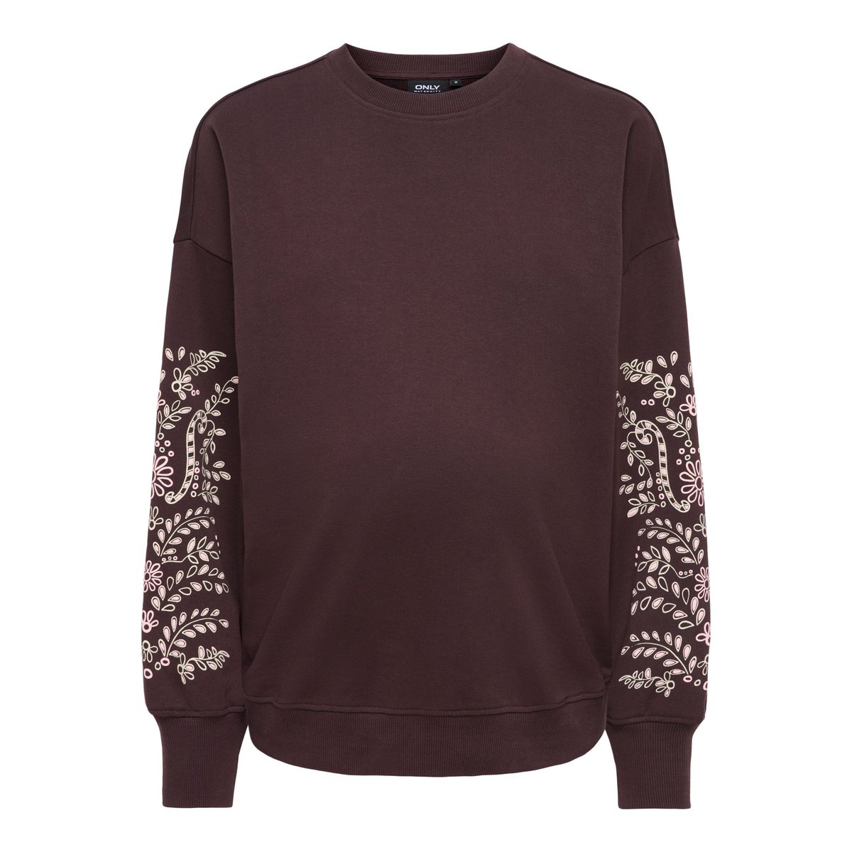Sweat-Shirt chocolate plum, ONLY