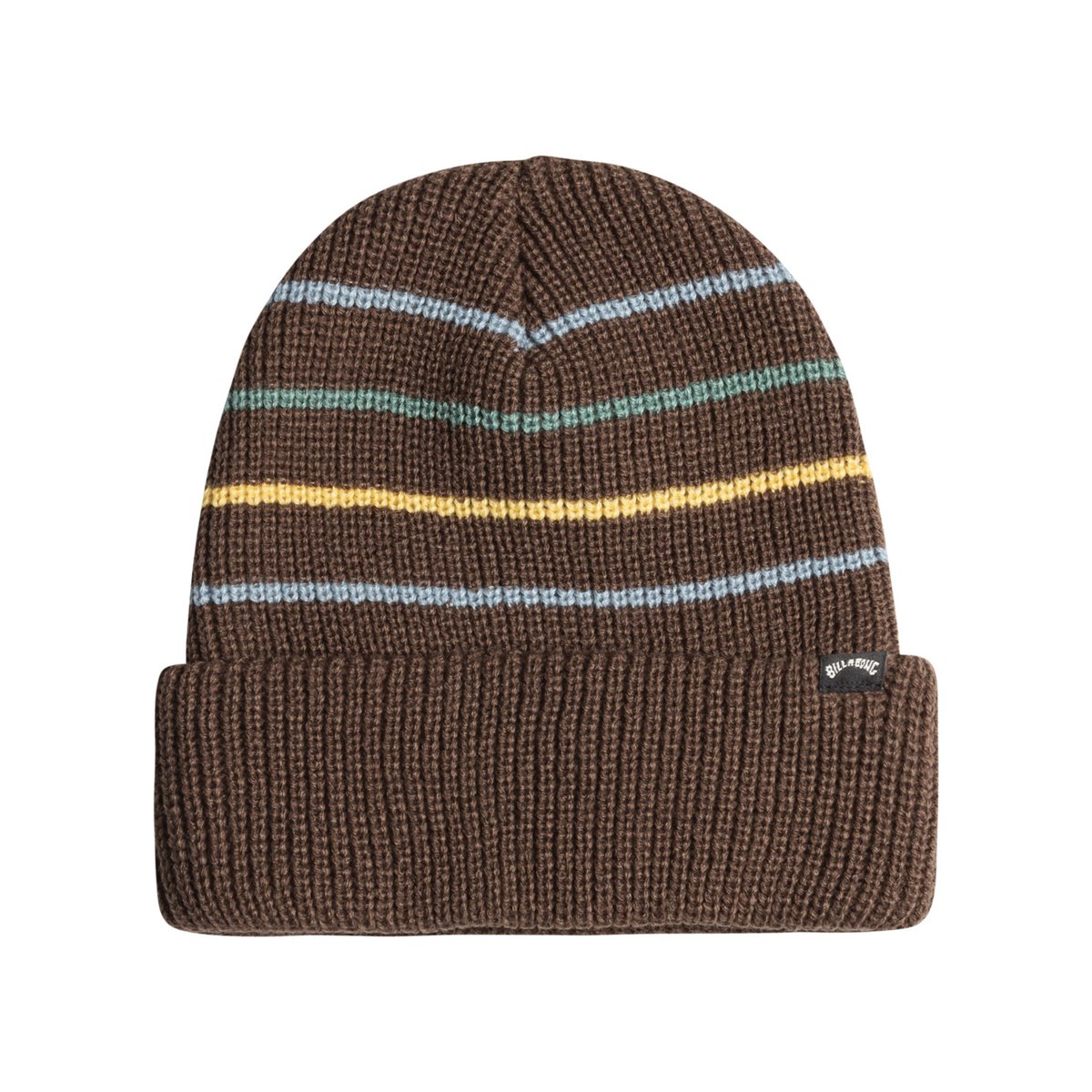 Bonnet à revers SIGLE marron dark brown, BILLABONG