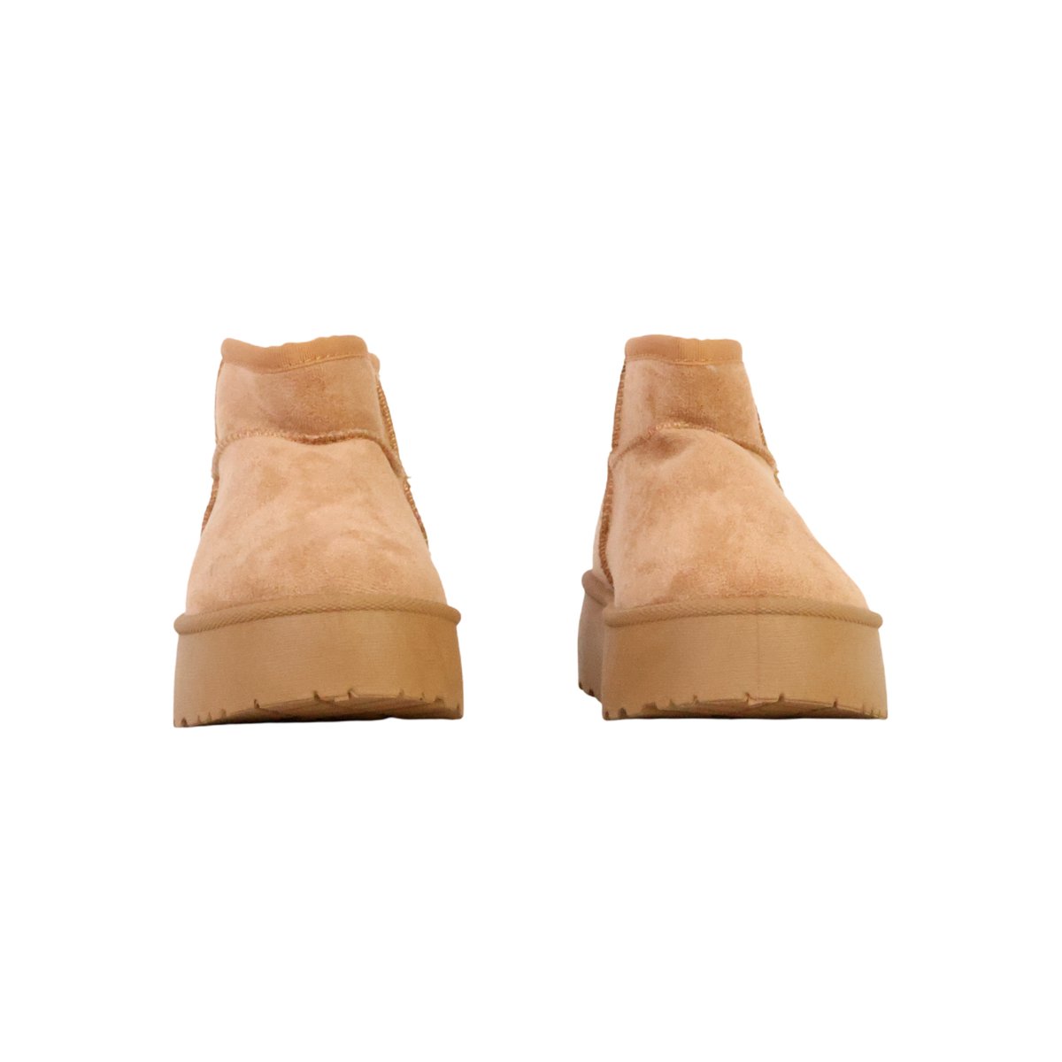 Bottines à Enfiler camel, ENZA NUCCI
