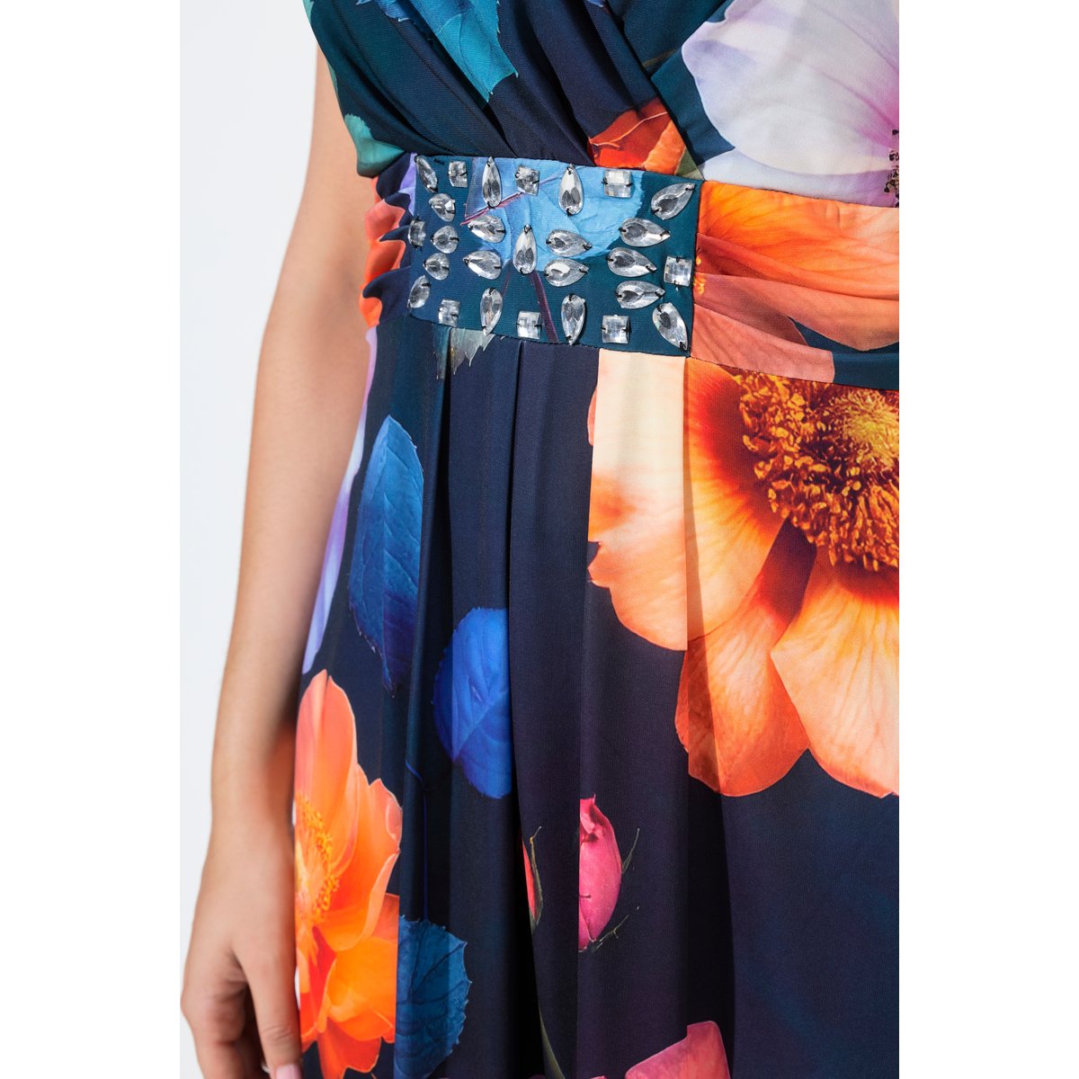 Robe maxi sans manches noir, ULLA POPKEN