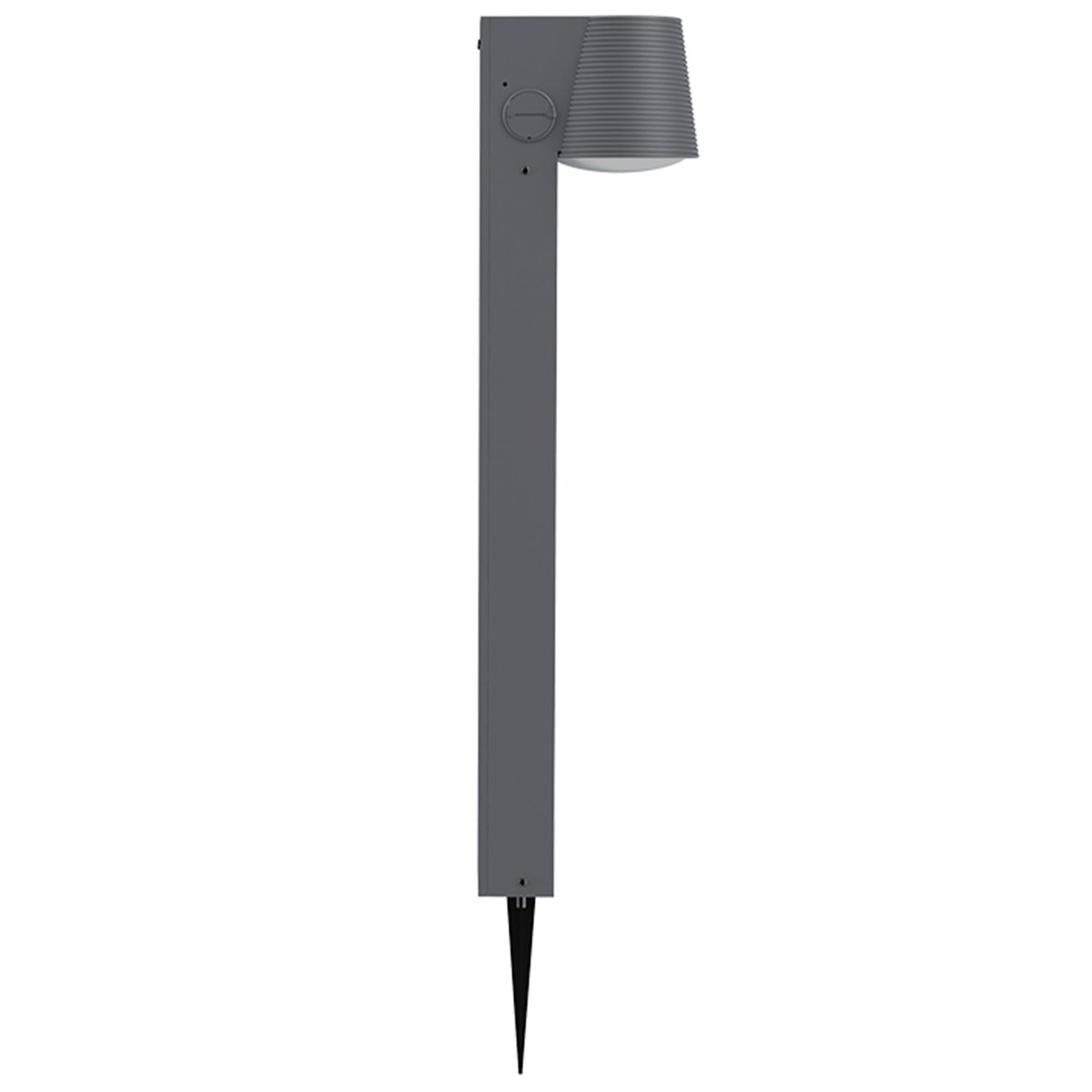 Potelet solaire SOLINE TALL noir, LUMISKY