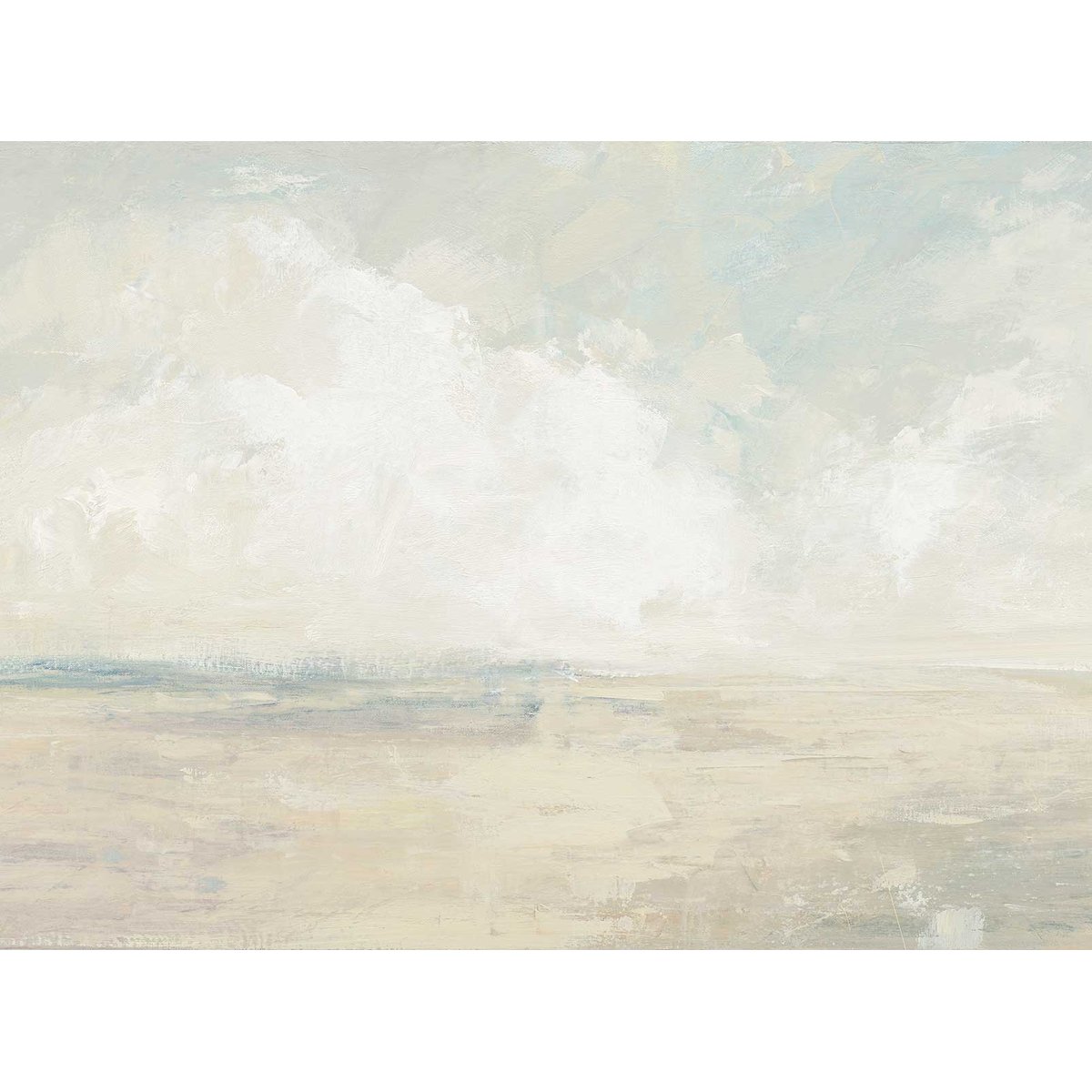 Papier peint panoramique Ciel et Sable vert, HEXOA