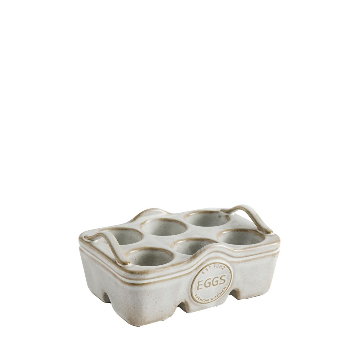 Rangement pour œufs avec badge style rustique naturel, NEXT