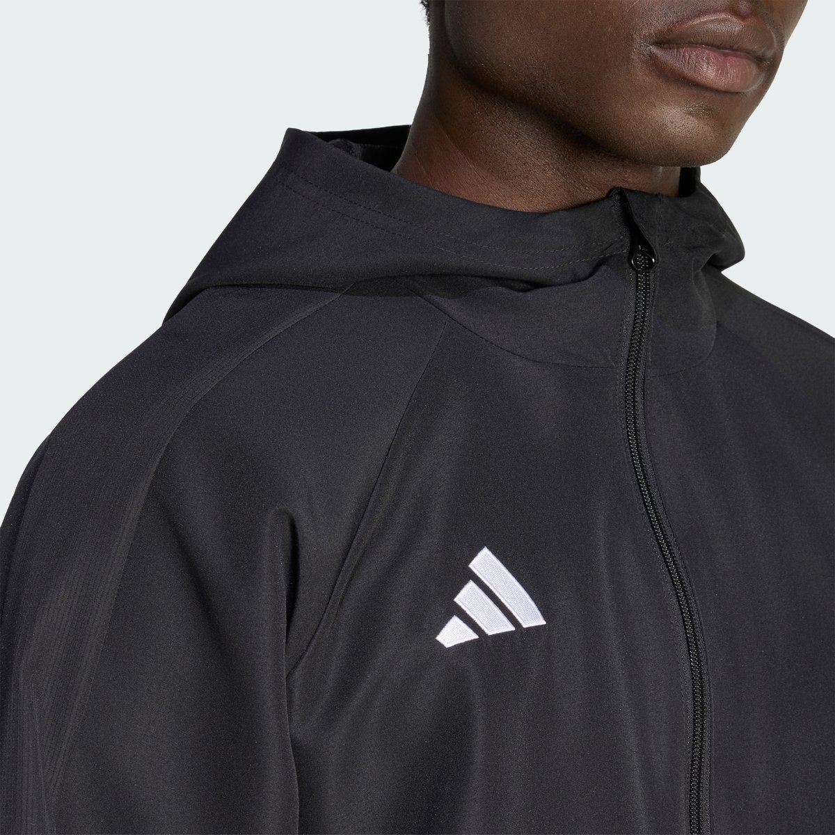 Sweat-Shirt À Capuche Tissé Tiro 26 Essentials Sweat-Shirt À Capuche Tissé Tiro 26 Essentials black / black / white, adidas Performance