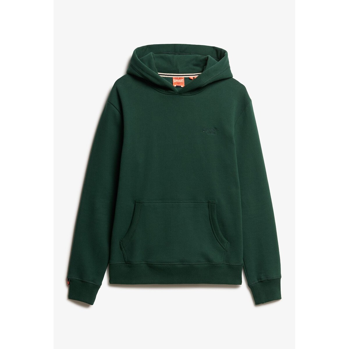 Hoodie green, SUPERDRY