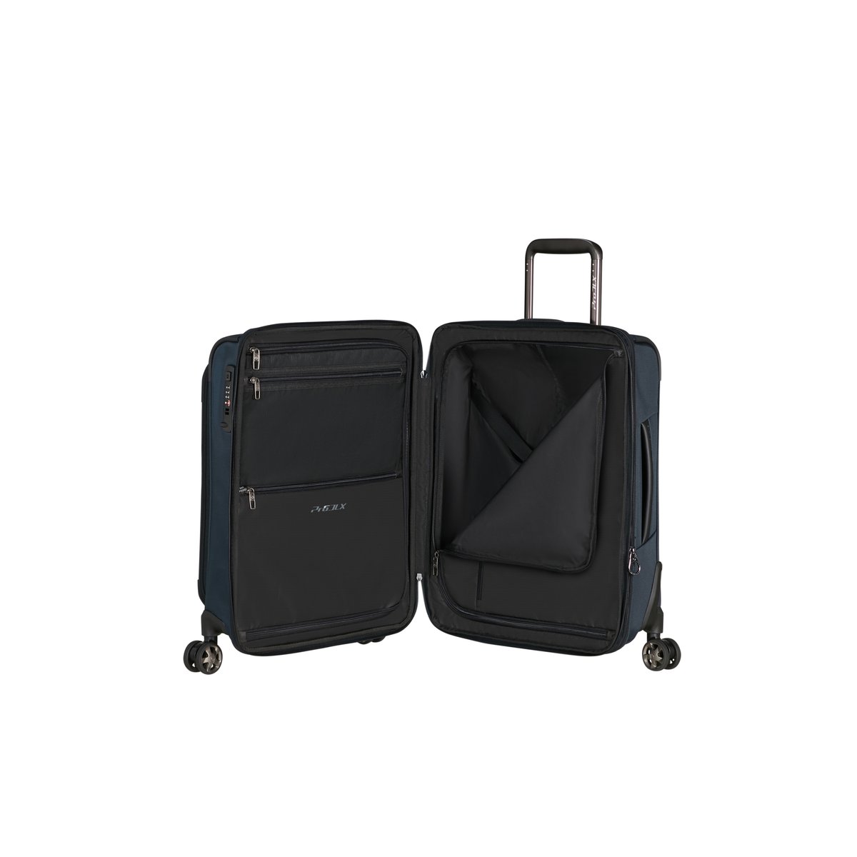 Pro-dlx 6 valise business taille S blue, SAMSONITE