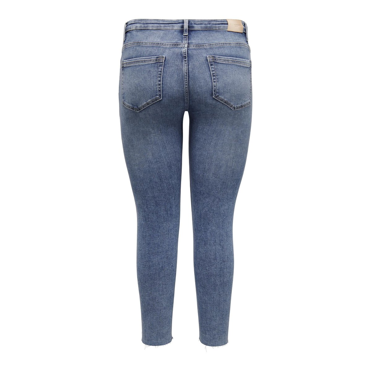 Jean Skinny medium blue denim, ONLY CARMAKOMA