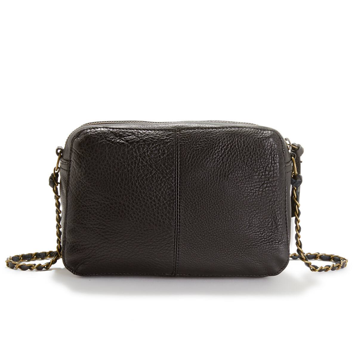 Kleine Handtasche Naina schwarz, PIECES