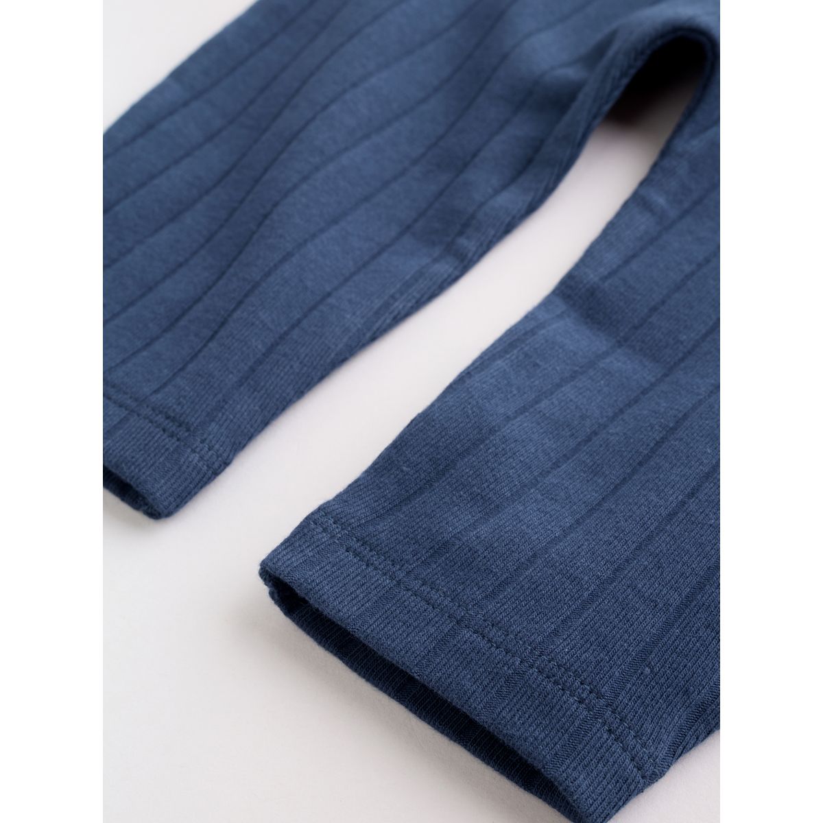 Ensemble polo, body et legging bébé bleu marine, NEXT
