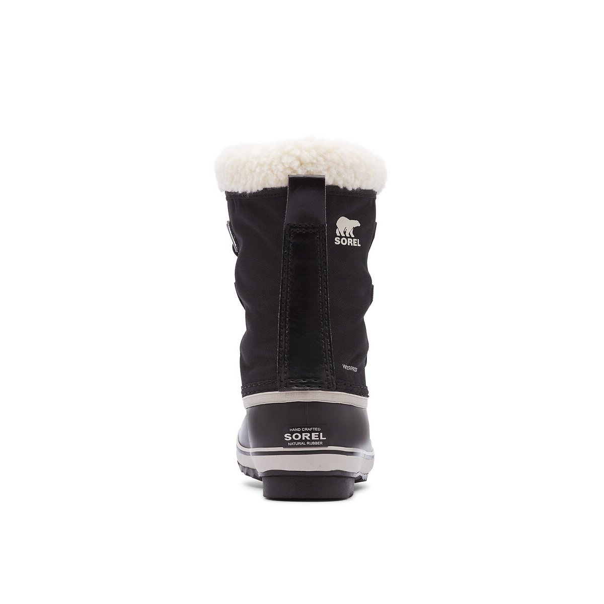 Kids Yoot Pac™ Nylon WP Ankle Boots black, SOREL