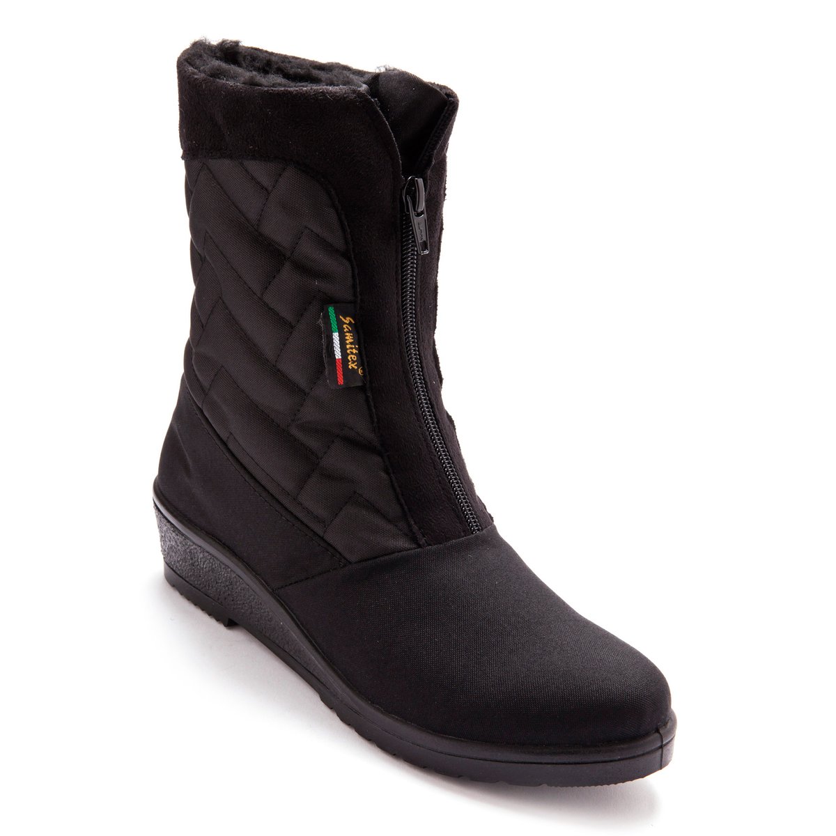 Bottes dessus SAMITEX ultra légères noir, PEDICONFORT