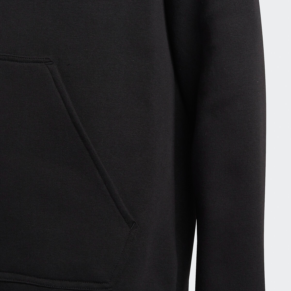Sweat à capuche noir, adidas Performance