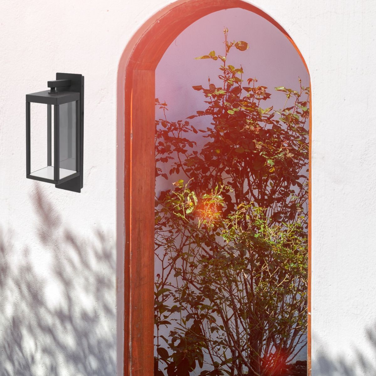 Applique    lumière chaude  KERALA gris, FARO
