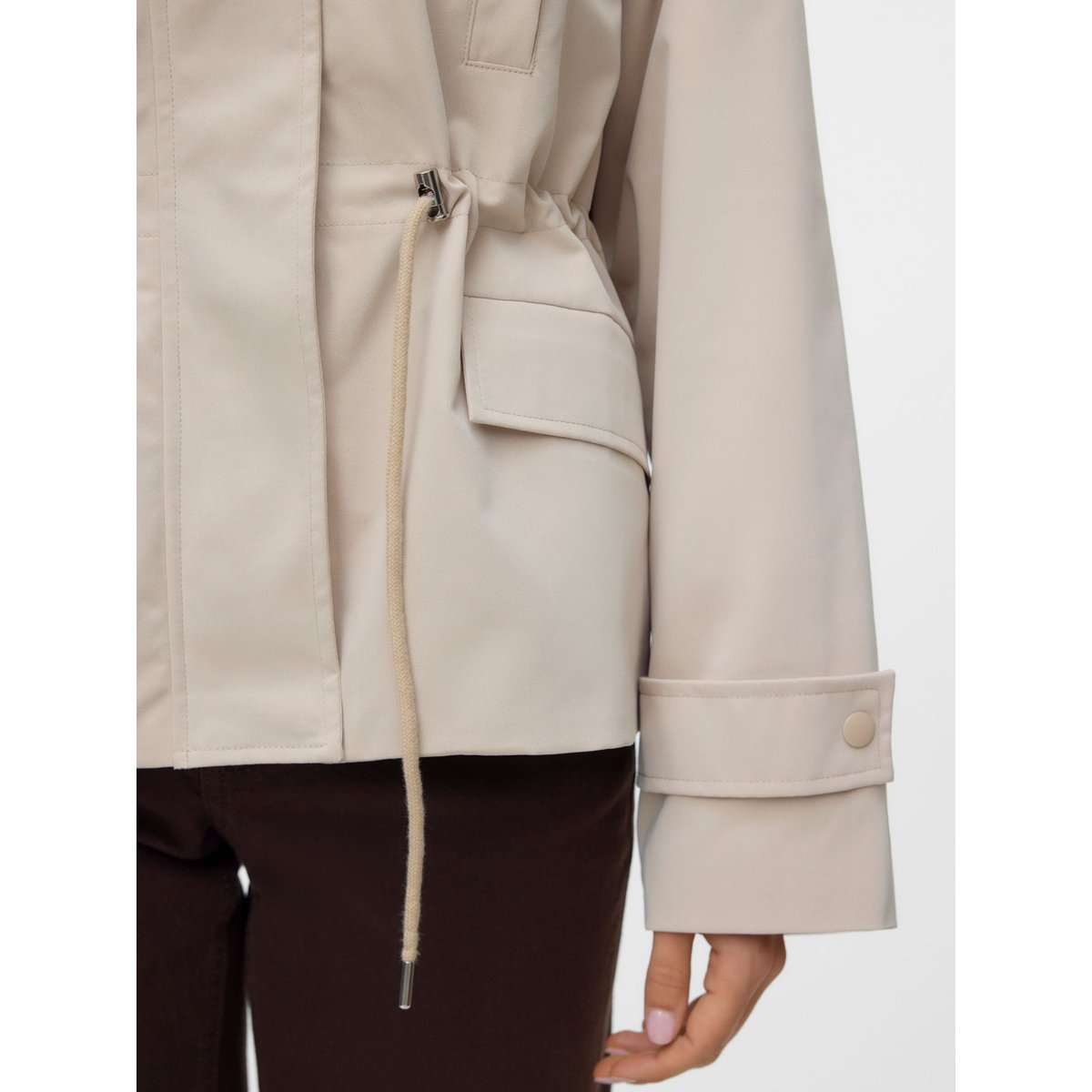 Parka Longue oatmeal, VERO MODA