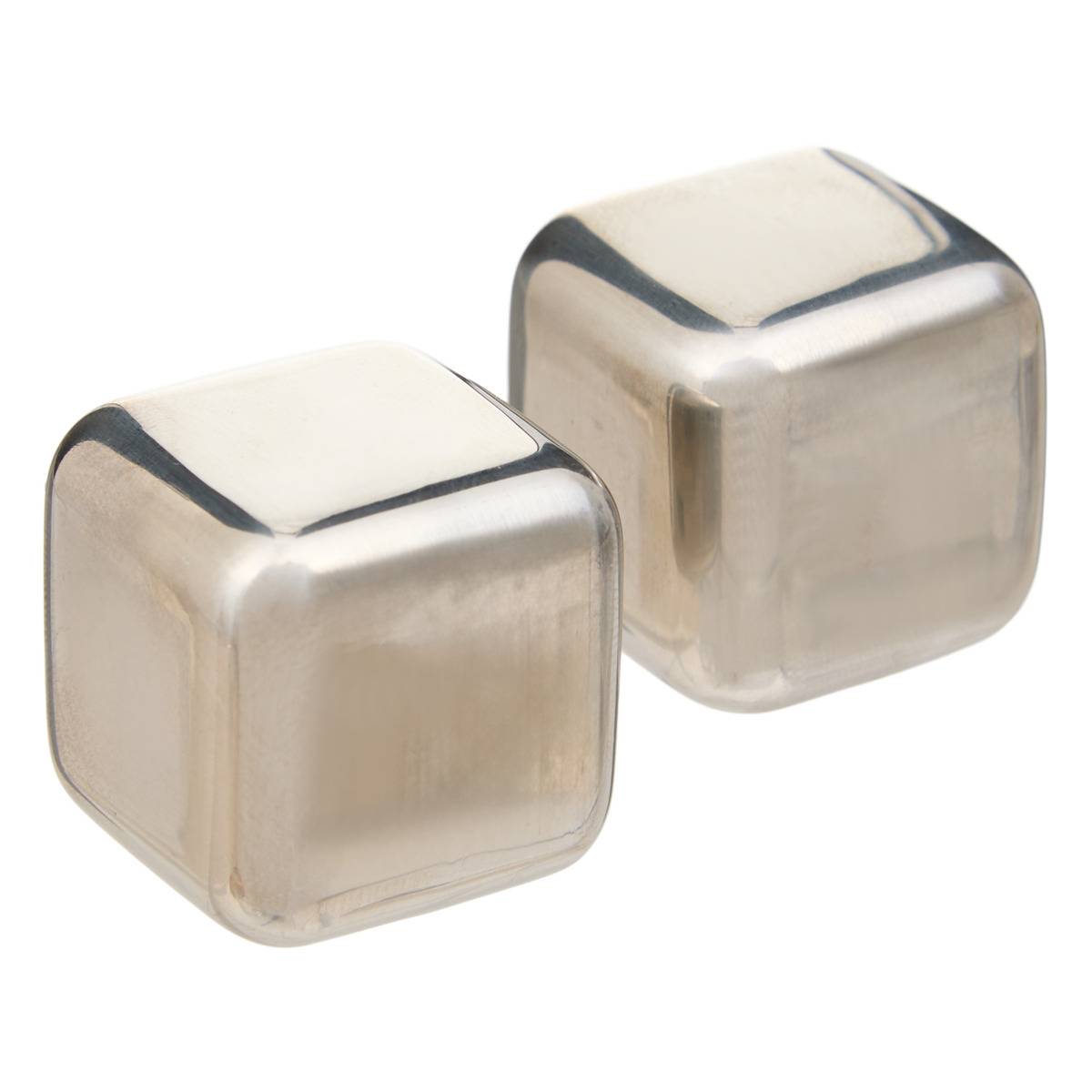 Coffret de 2 verres à whisky avec pierres en Cristallin JULES transparent, ATMOSPHERA