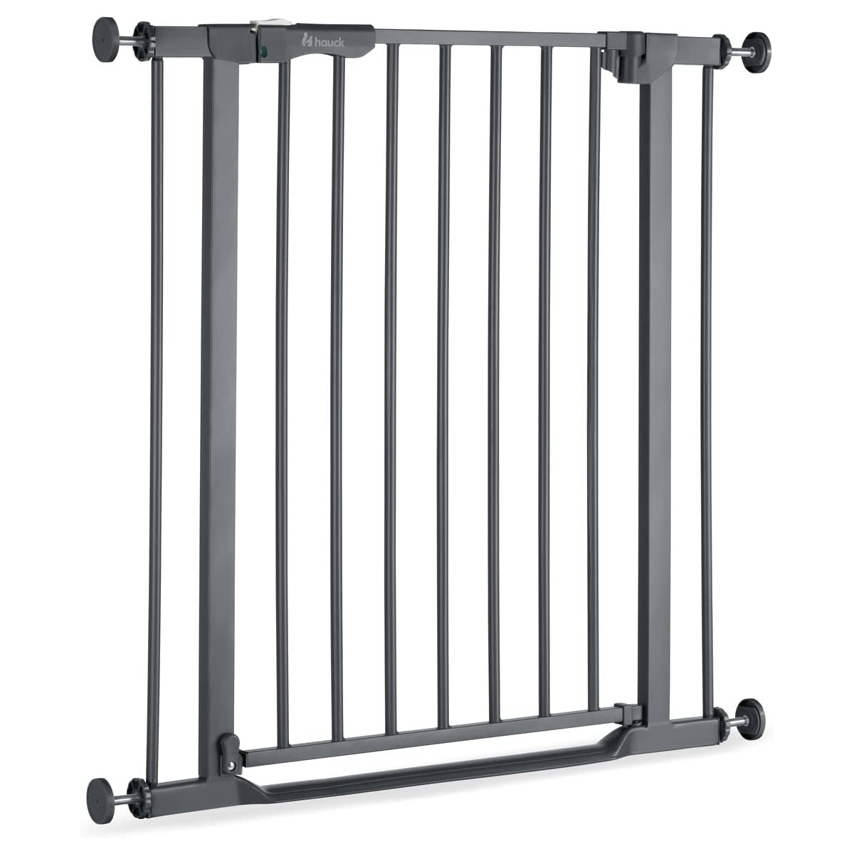 Barrière Clear Step Autoclose 2 gris gris, HAUCK
