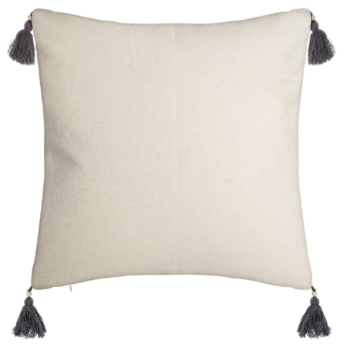Housse de coussin ethnique ATELIER multicolore, ATMOSPHERA