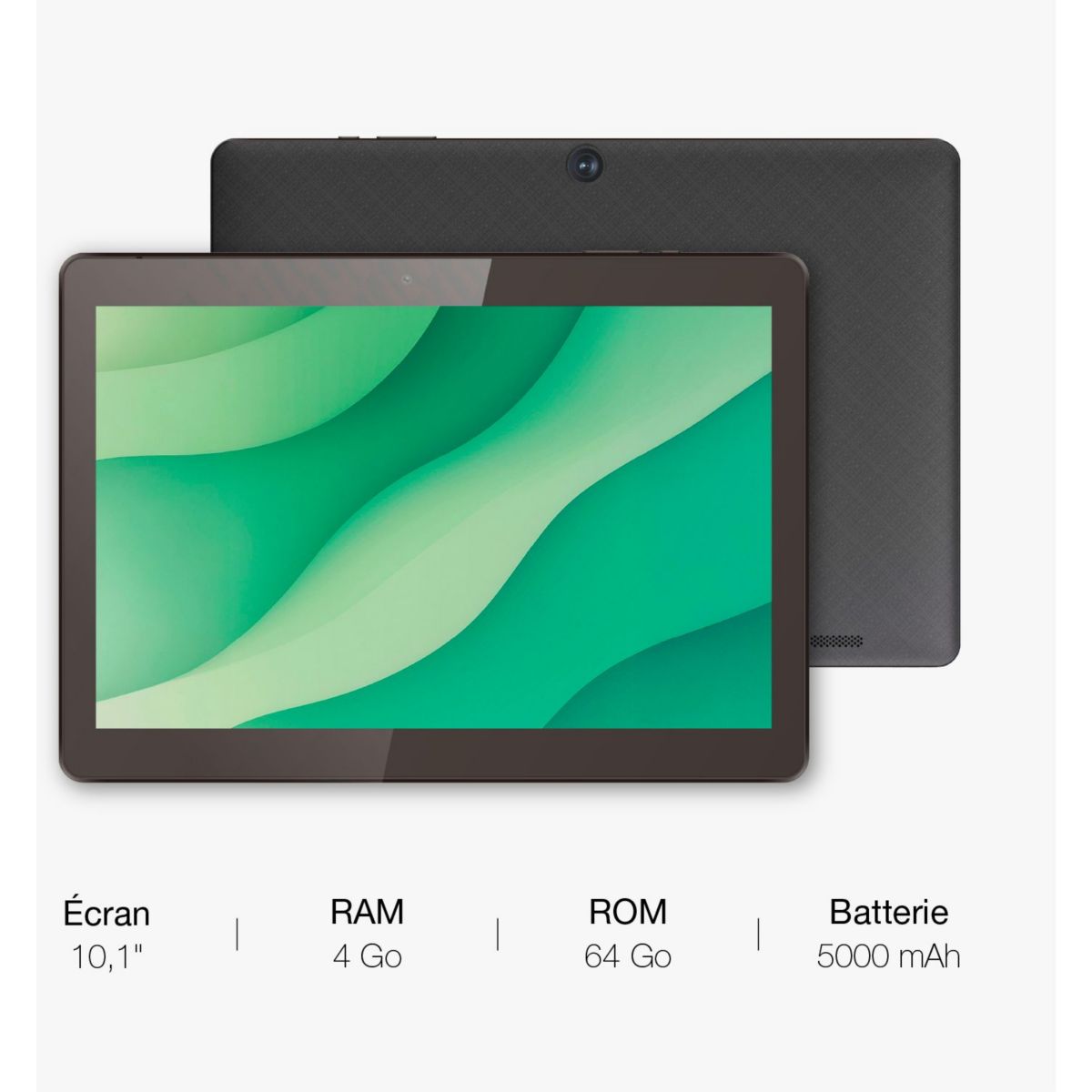 Tablette Android Tab 210 Noir 64Go noir, LOGICOM