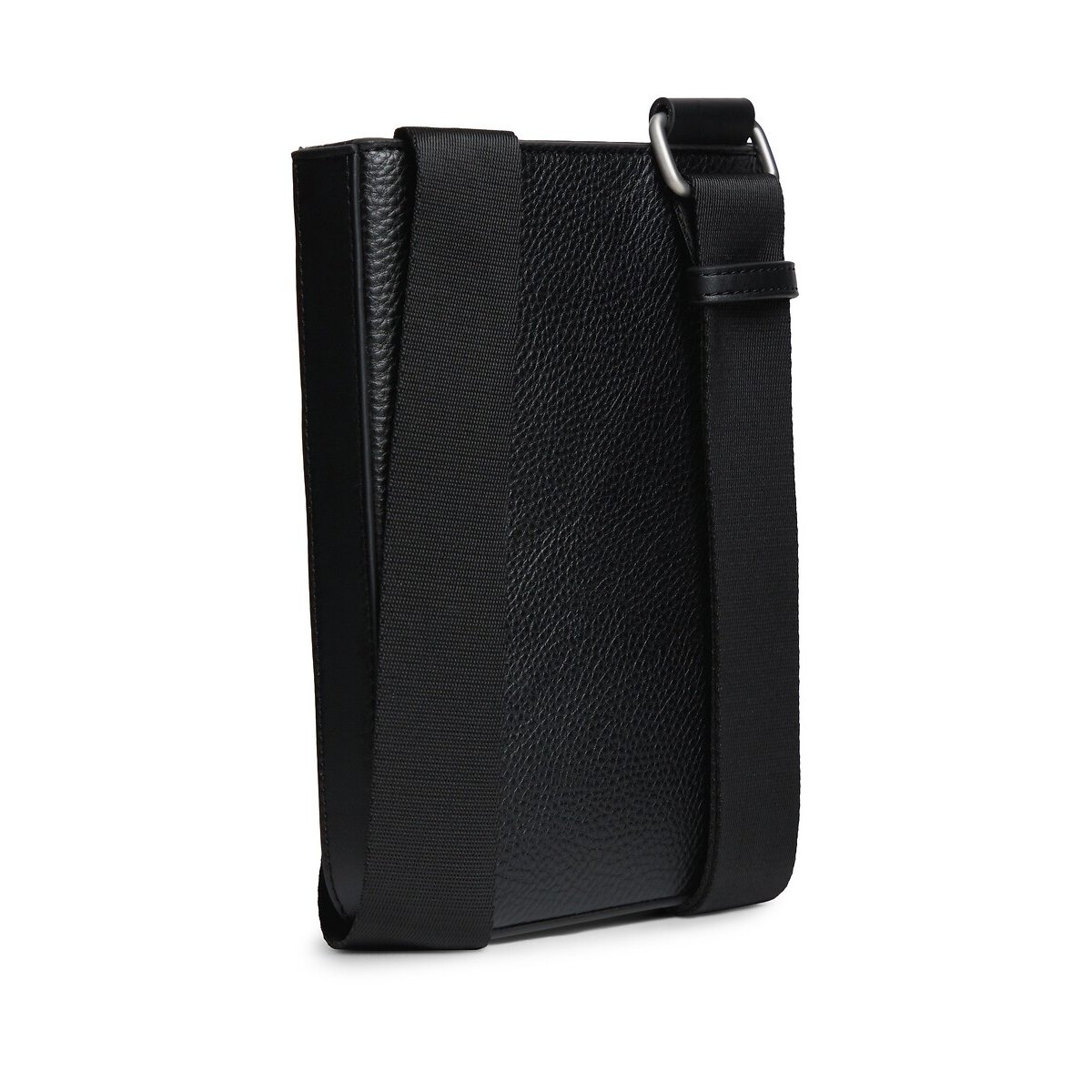 Borsa mini crossover, CENTRAL nero , TOMMY JEANS