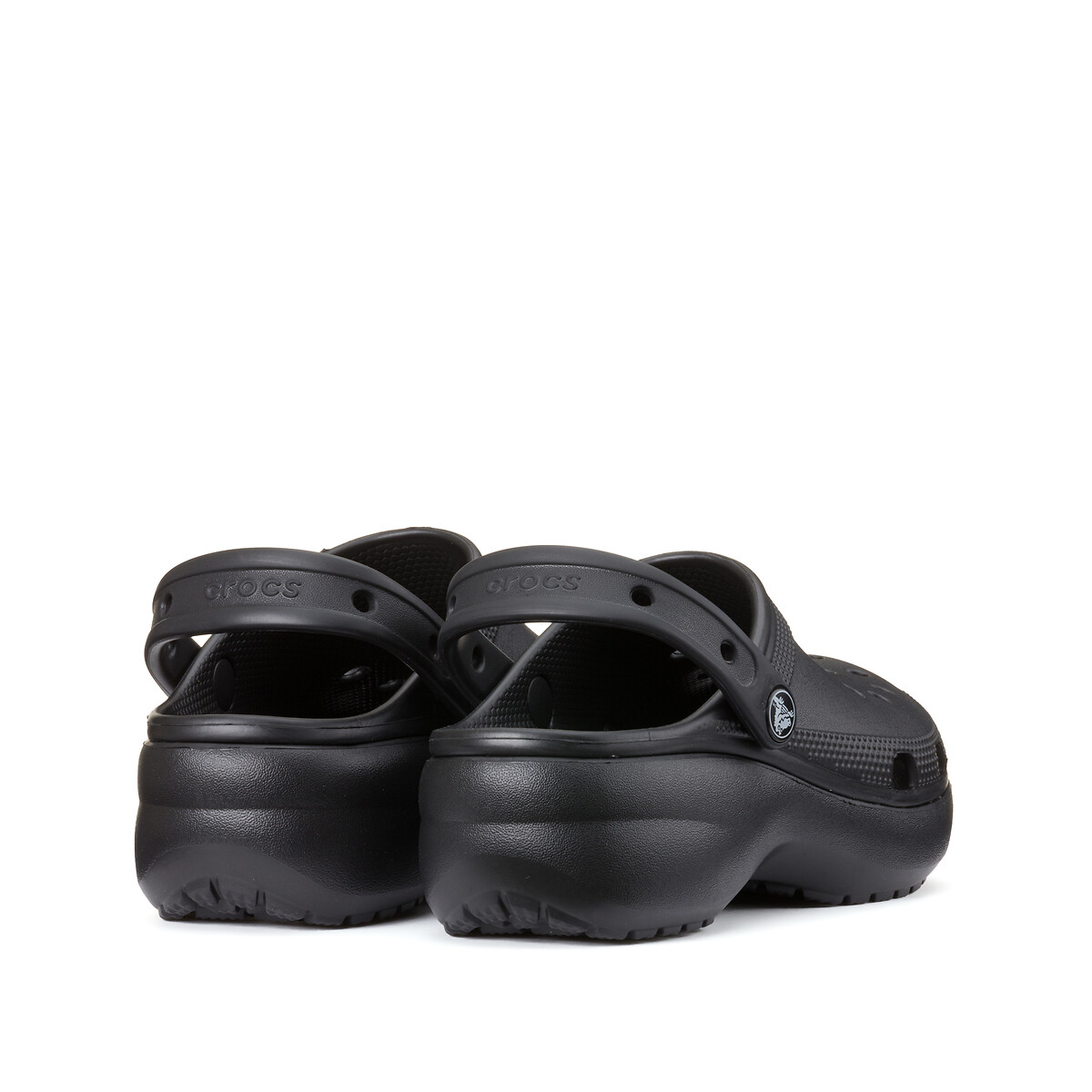 Socas com plataforma Classic preto , CROCS