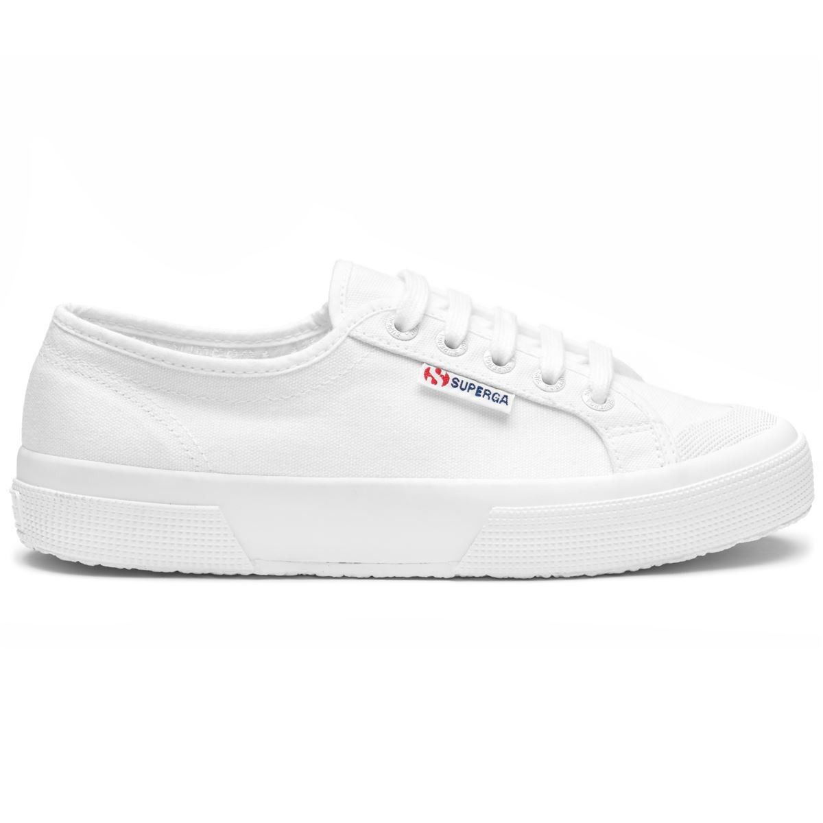 Baskets Classic Basses En Toile 2294 , Cotw blanc, SUPERGA