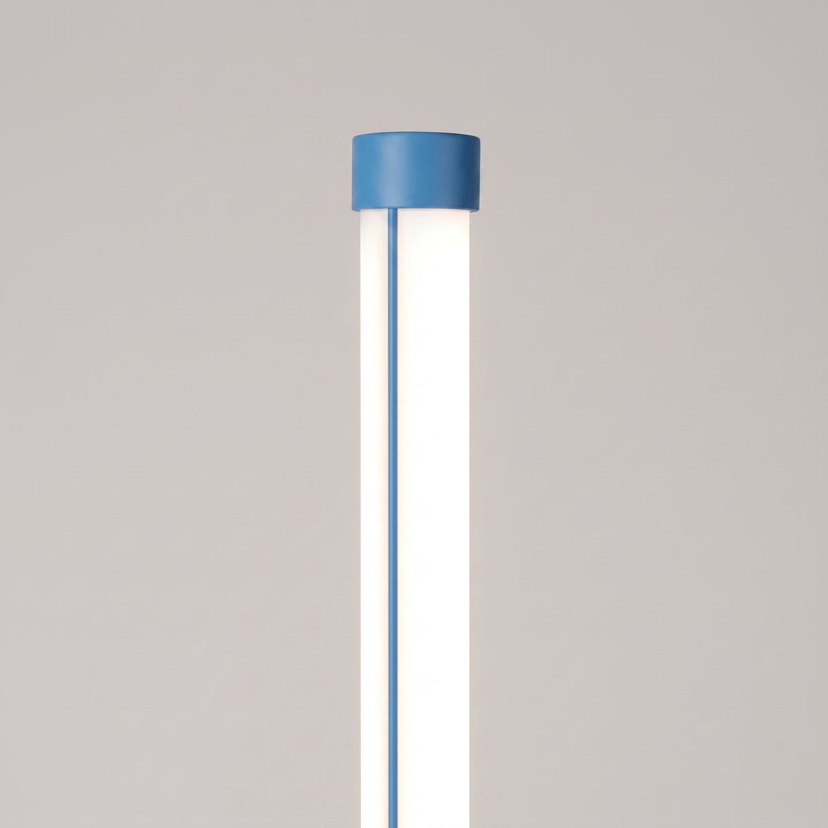 Lampadaire Bleu LED 1 Trang bleu, EDEN