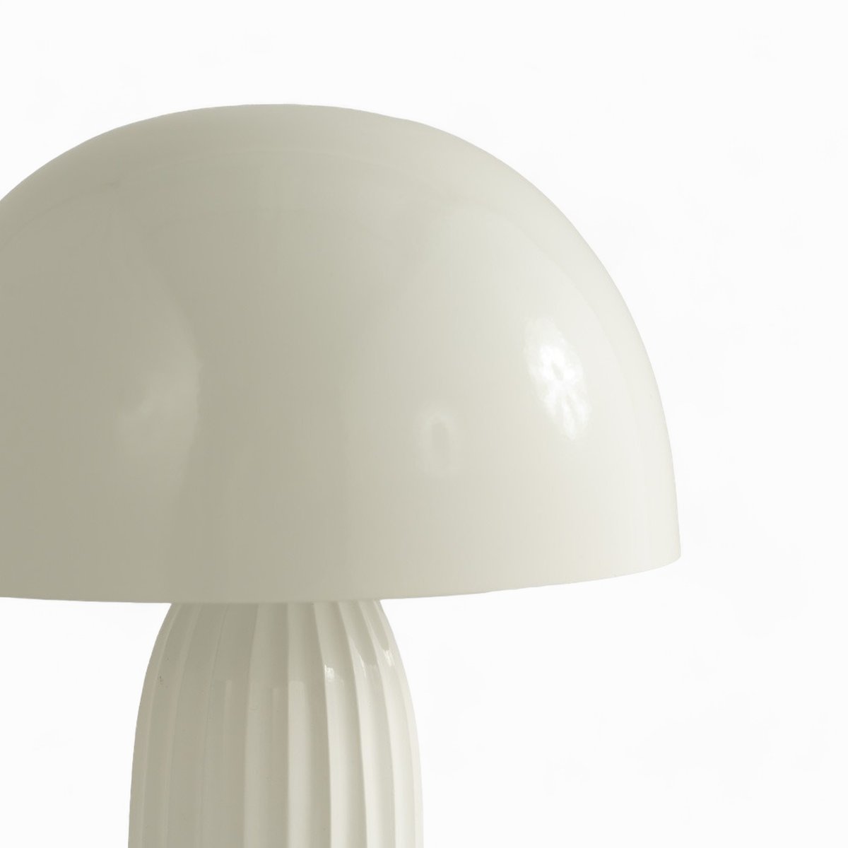 Lampe en métal - JOY blanc, MAISON PAVANE