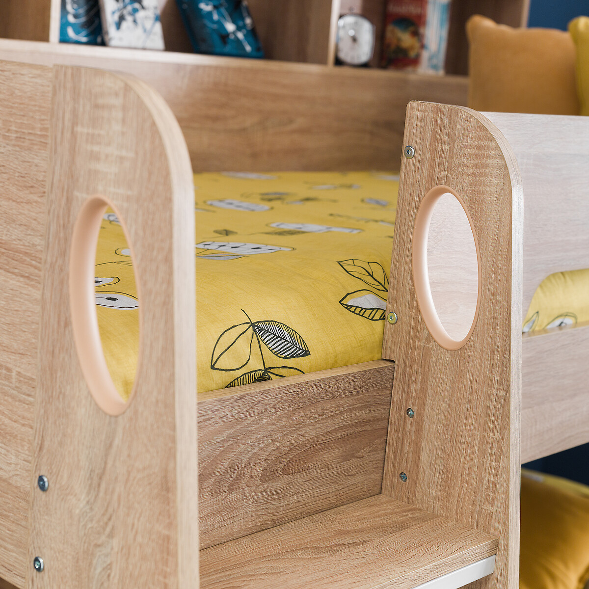 Zodiac Bunk Bed oak, SO'HOME