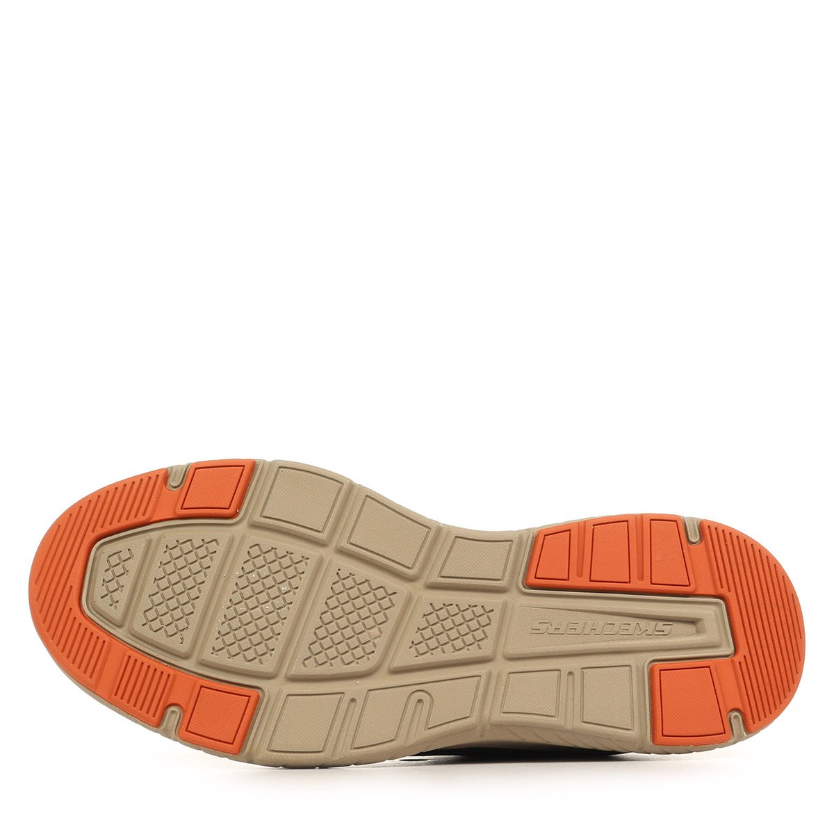 Baskets ARCH FIT CROSSER FELIX dark brown, SKECHERS