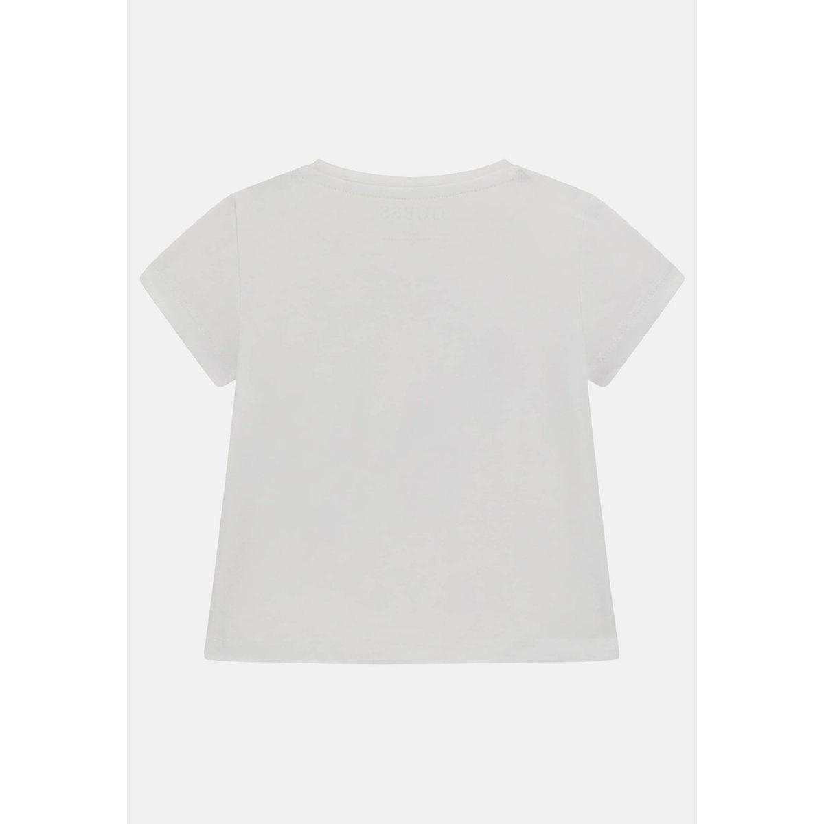 T-Shirt Imprimé Floral blanc, GUESS KIDS