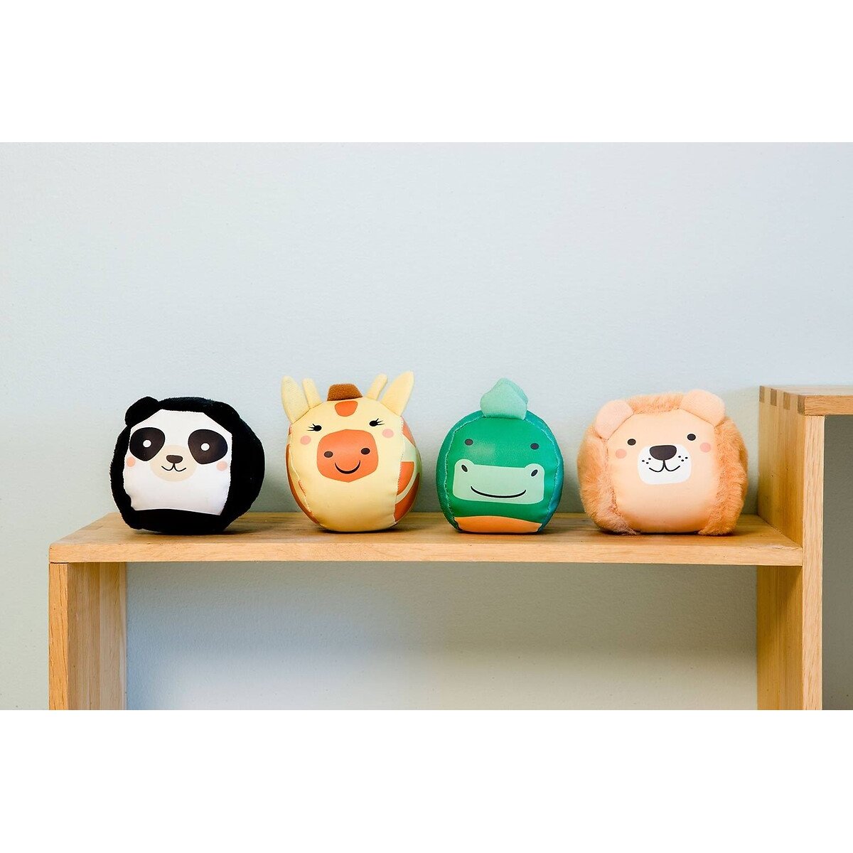Doodballs Conjunto De 4 Bolas Doudous - A Selva, Little Big Friends multicolor, LITTLE BIG FRIENDS