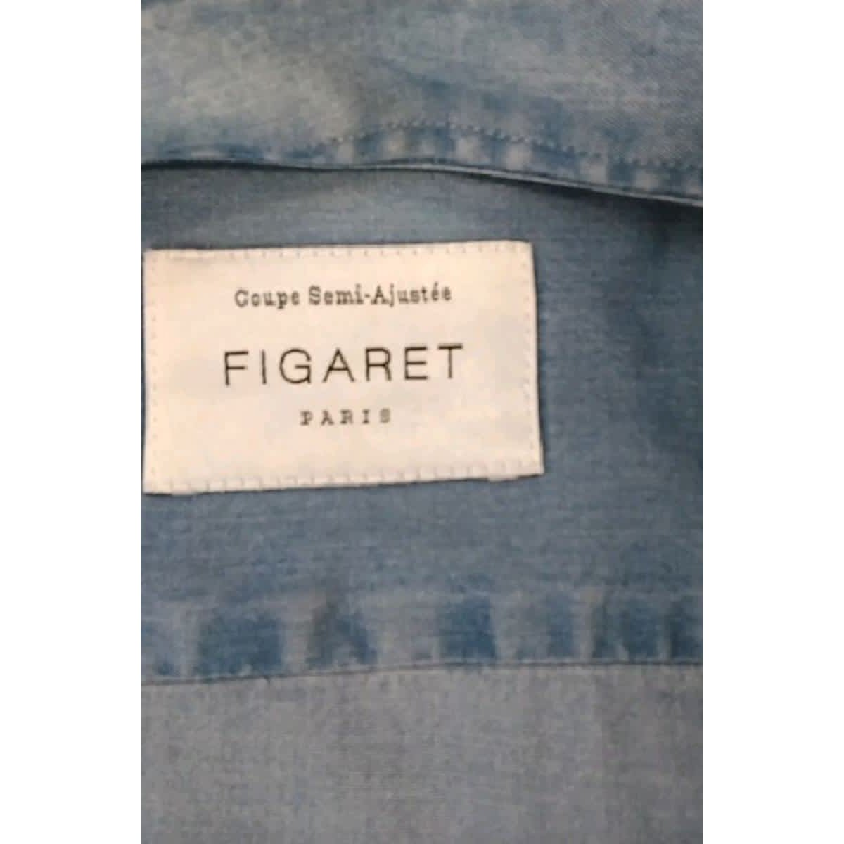 Chemise - Très Bon État bleu, FIGARET