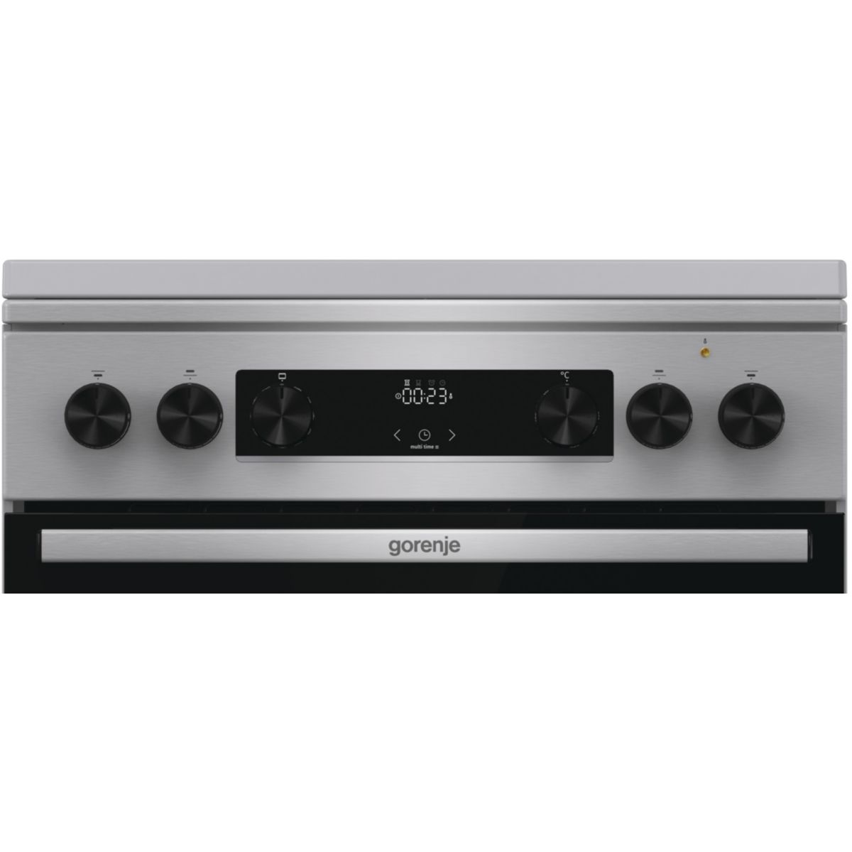 Cuisinière gaz GKS6C71XF couleur unique, GORENJE