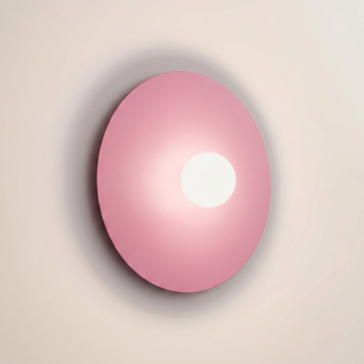 Applique murale Acier Rose G9 1 Ake rose, EDEN