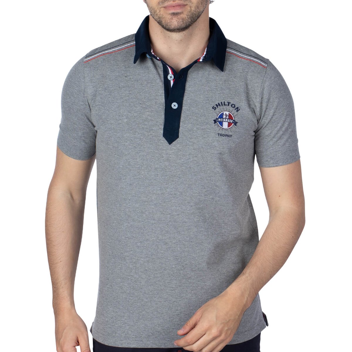 Polo masters gris, SHILTON