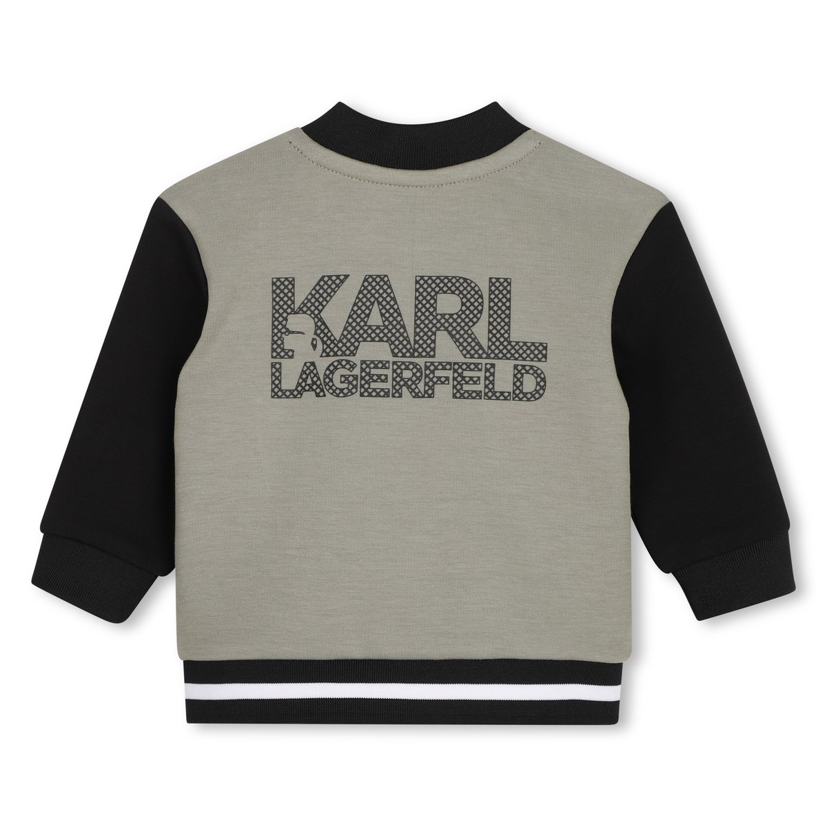 Ensemble jogging kaki noir, KARL LAGERFELD KIDS