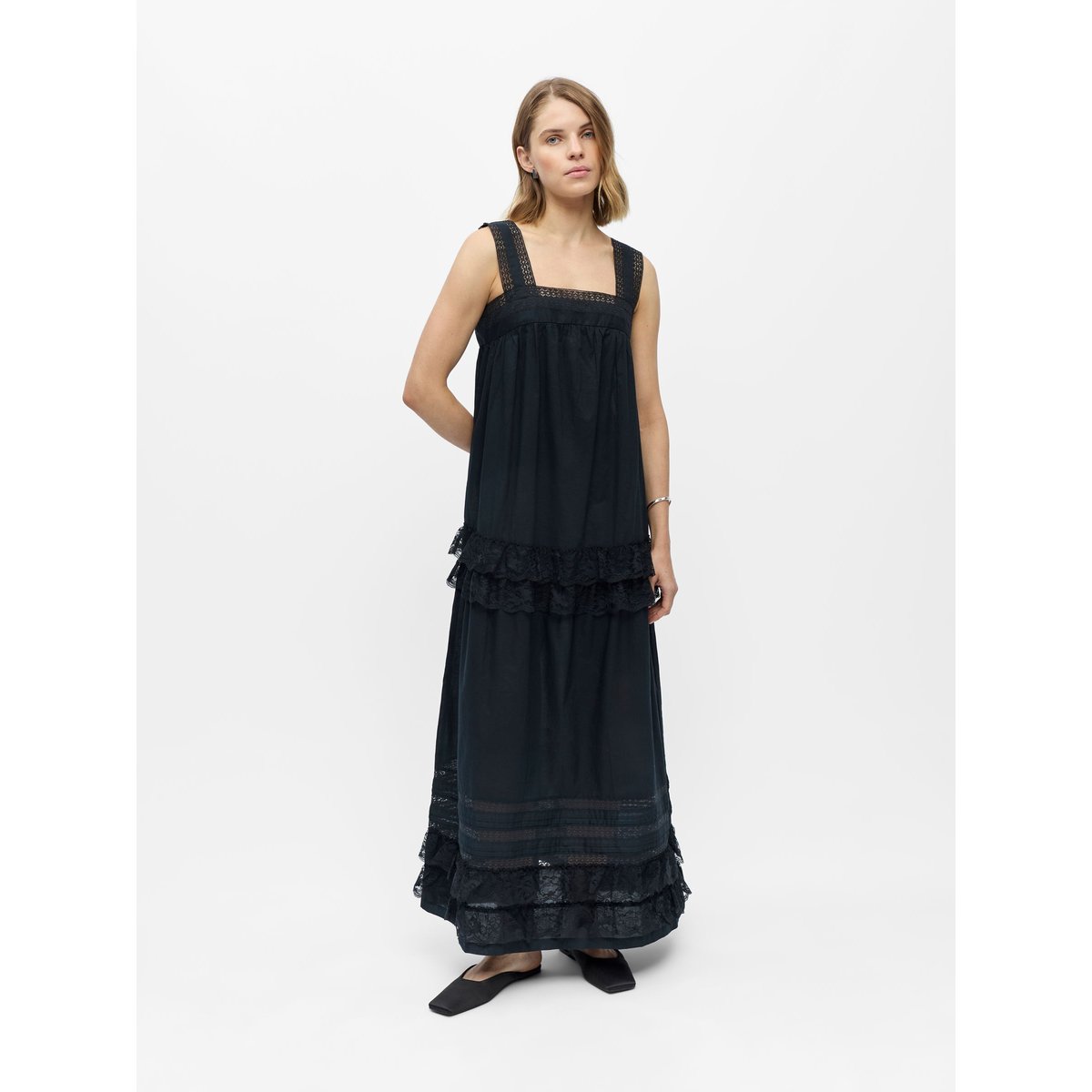 Robe Longue noir - black, OBJECT