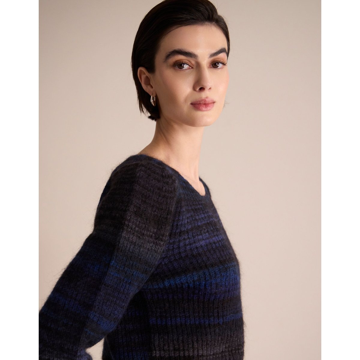 Pull Lucia noir, INES DE LA FRESSANGE PARIS