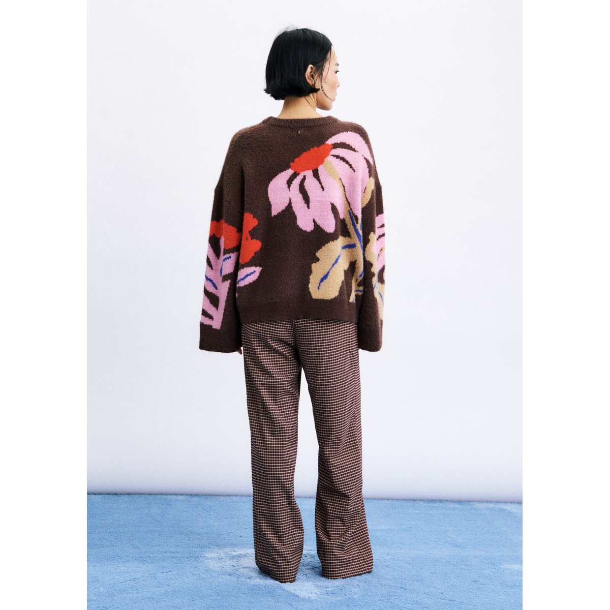 Pull Kumano KUMANO marron chocolat, FRNCH
