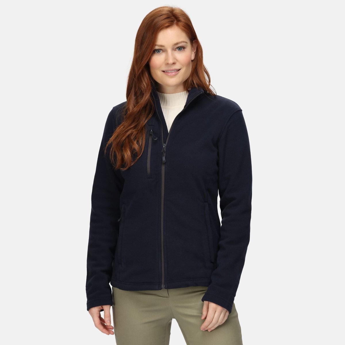 Veste polaire HONESTLY bleu marine, REGATTA