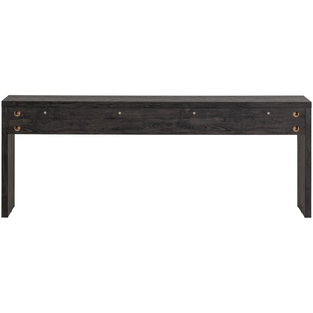 Table d'appoint en mdf MAAN marron foncé, WOOOD