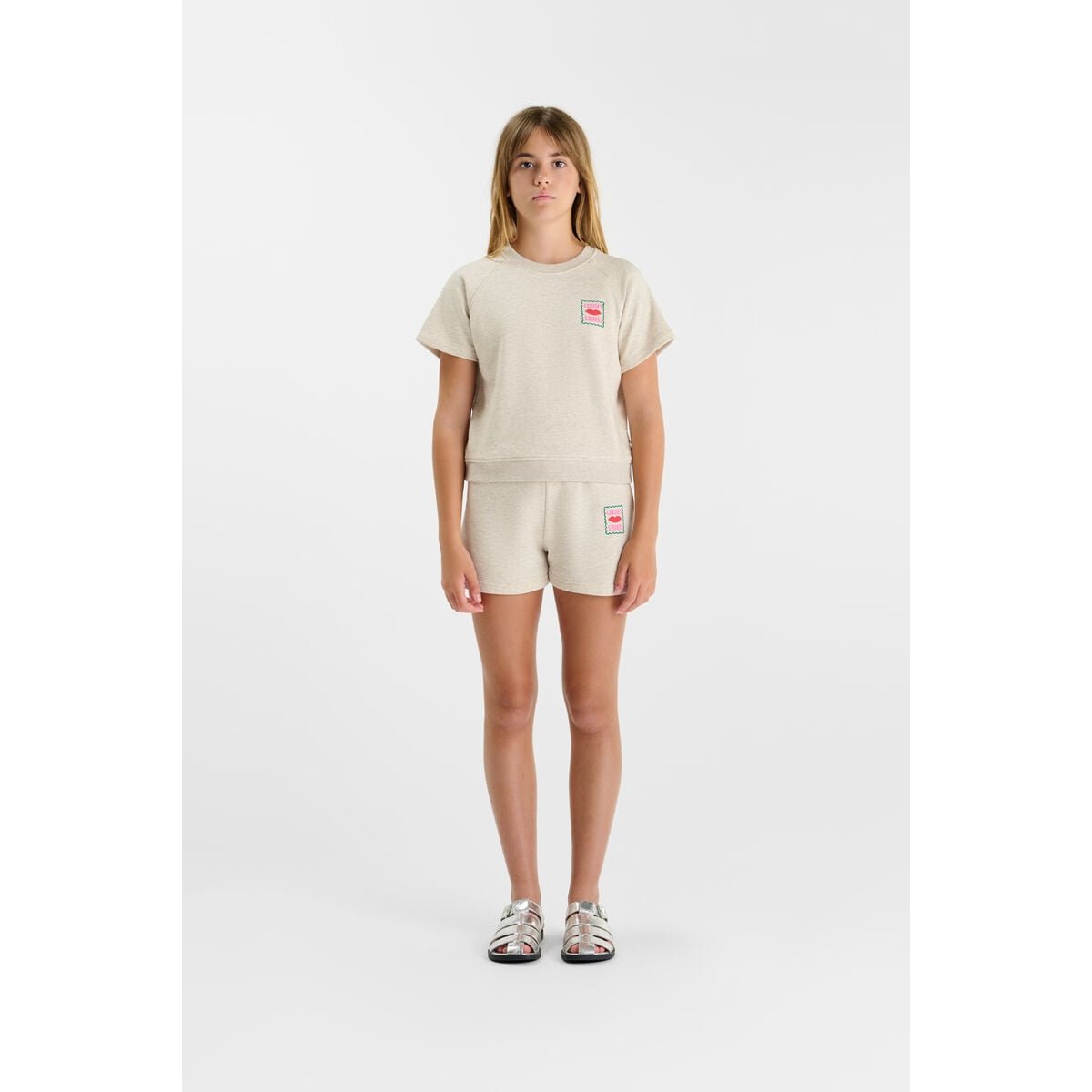 Sweat-Shirt DISAGI ash grey, LE TEMPS DES CERISES