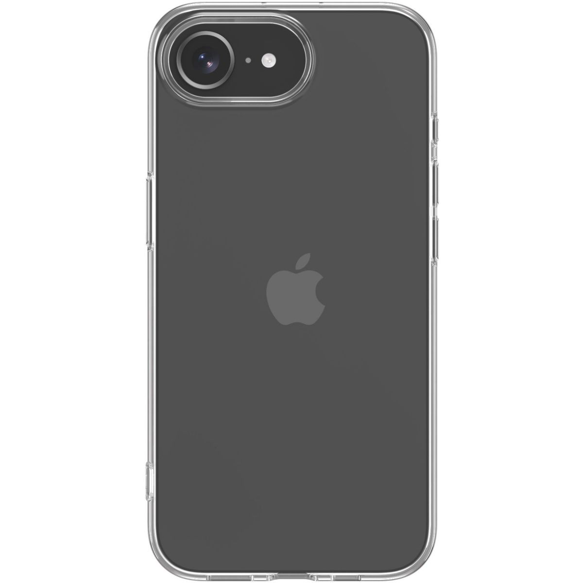 Coque iPhone 16e/17e souple Made in France couleur unique, ESSENTIEL B