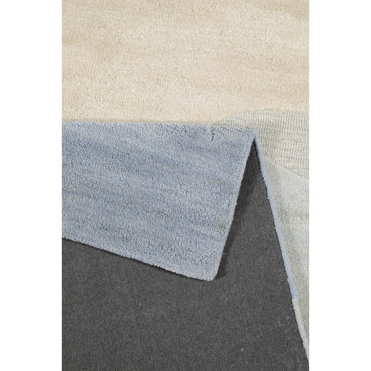 Tapis enfant nuages dégradé , MIKA bleu, SMART KIDS