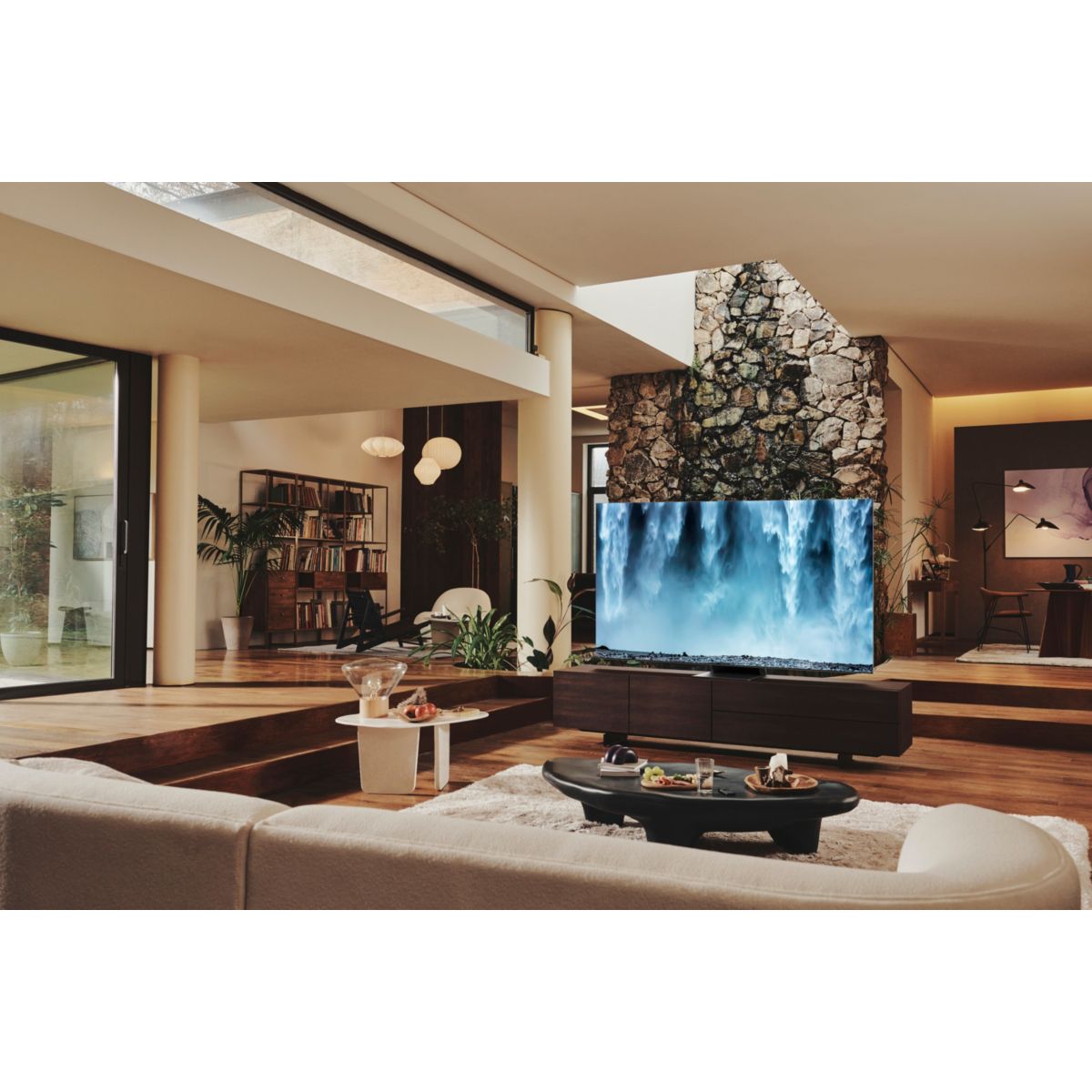 TV QLED NeoQLED QE85QN900B couleur unique, SAMSUNG