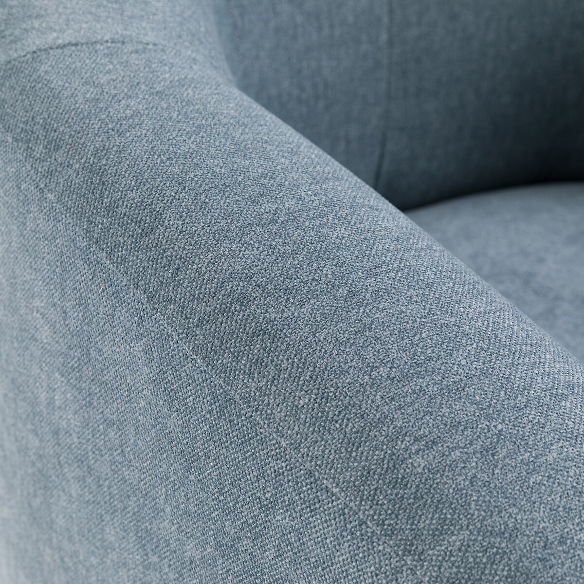 Sessel Nolami im Vintage-Stil blue vintage, LA REDOUTE INTERIEURS