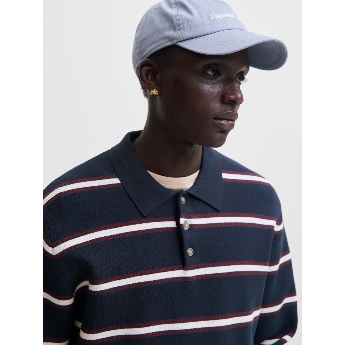 Polo Tricoté sky captain, JACK & JONES
