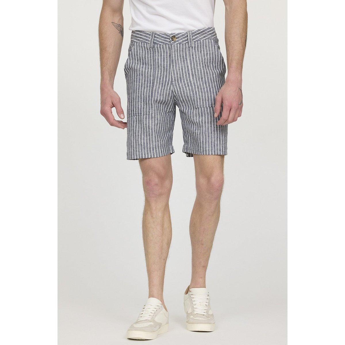 Short coton regular NINO bleu marine, LEE COOPER