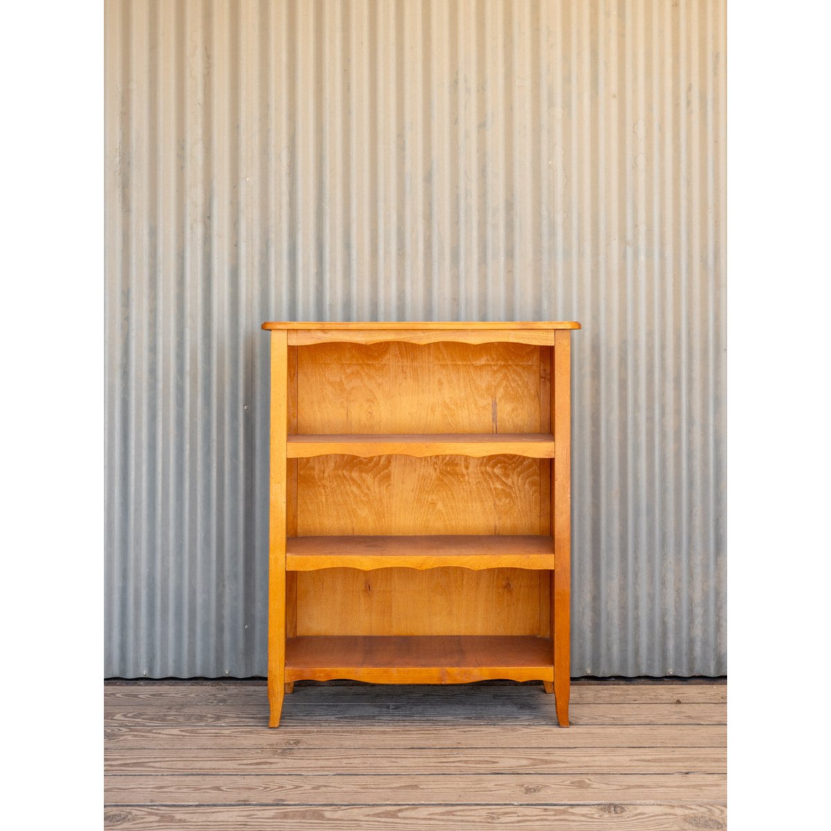 Étagère en bois Gaëlle N°1468 - Bon état bois clair, DEBONGOUT